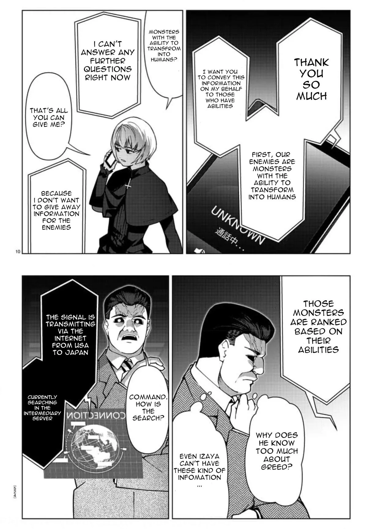 Read Darwin's Game (en) Manga Online