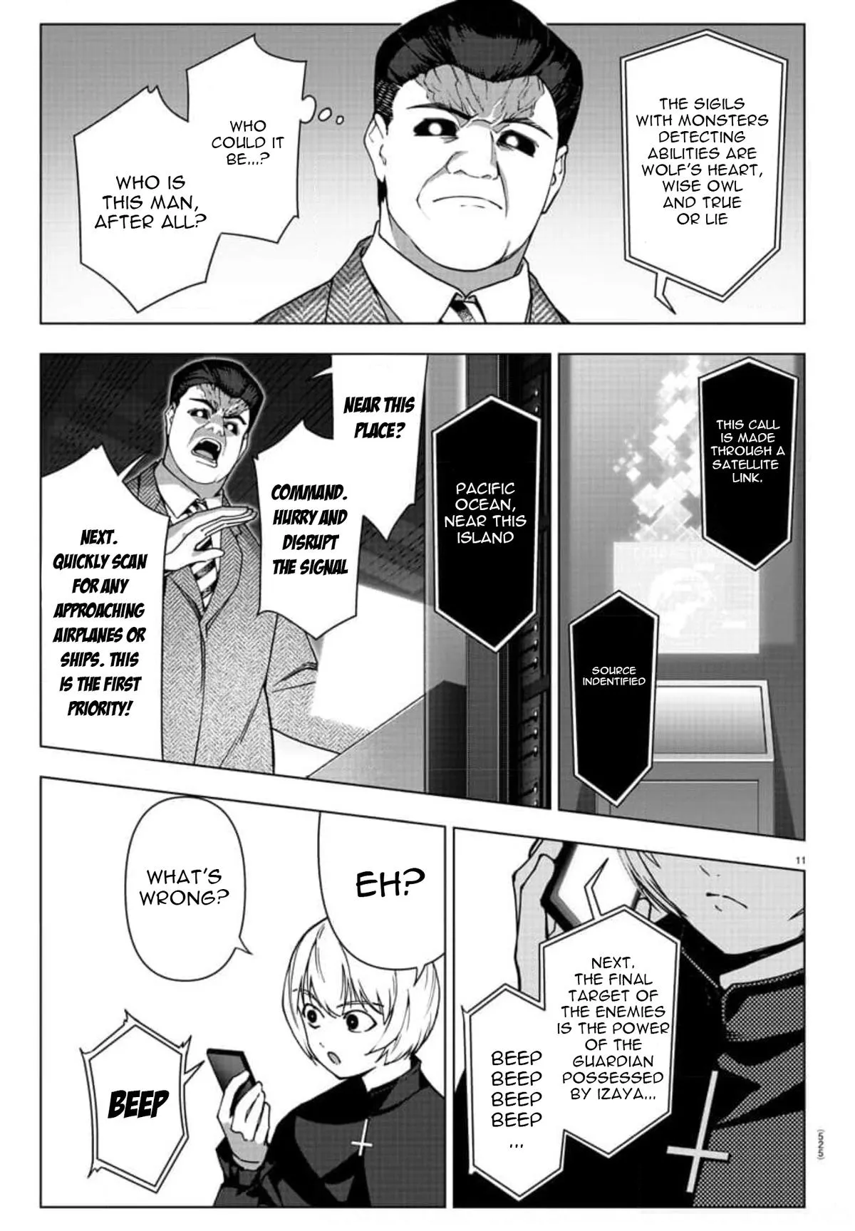 Read Darwin's Game (en) Manga Online