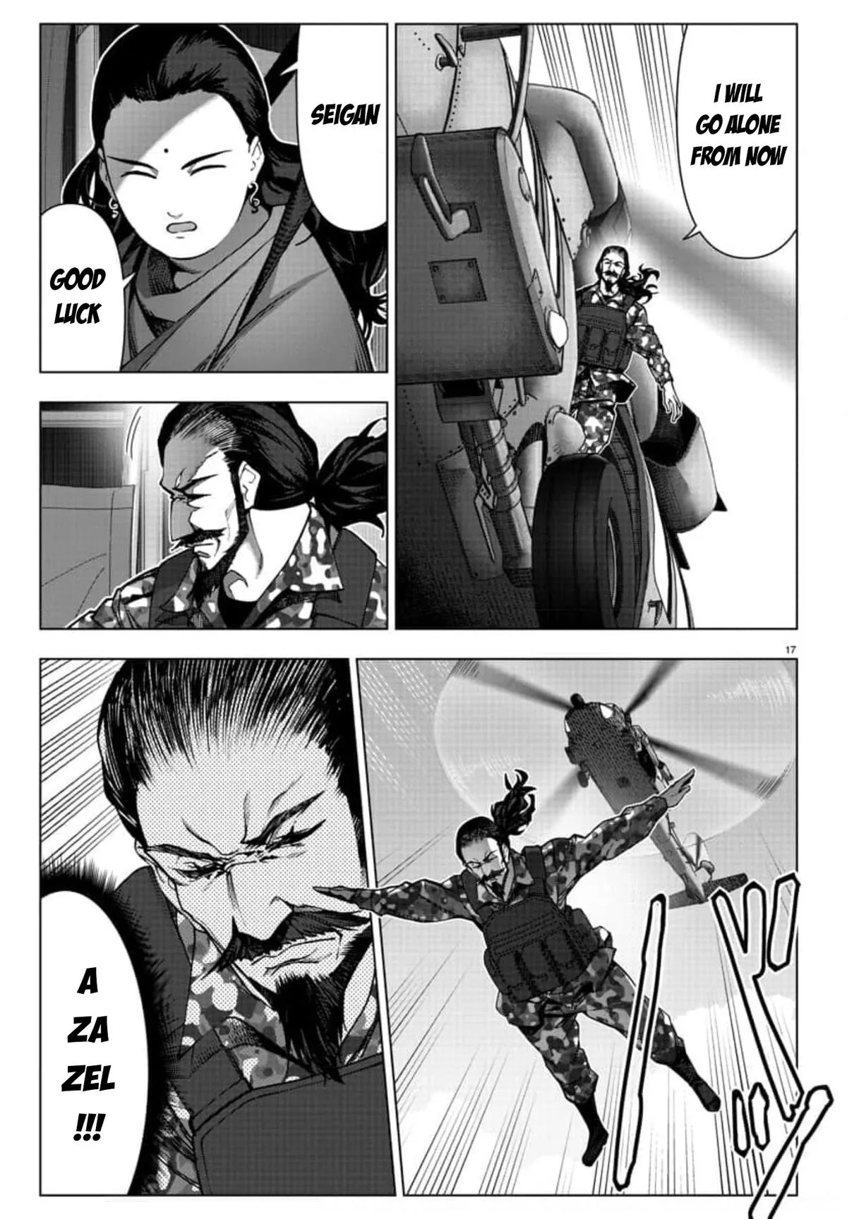 Read Darwin's Game (en) Manga Online