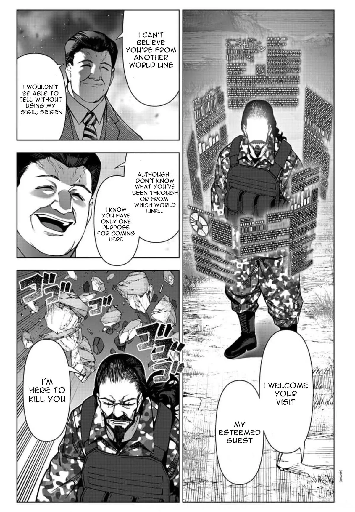 Read Darwin's Game (en) Manga Online