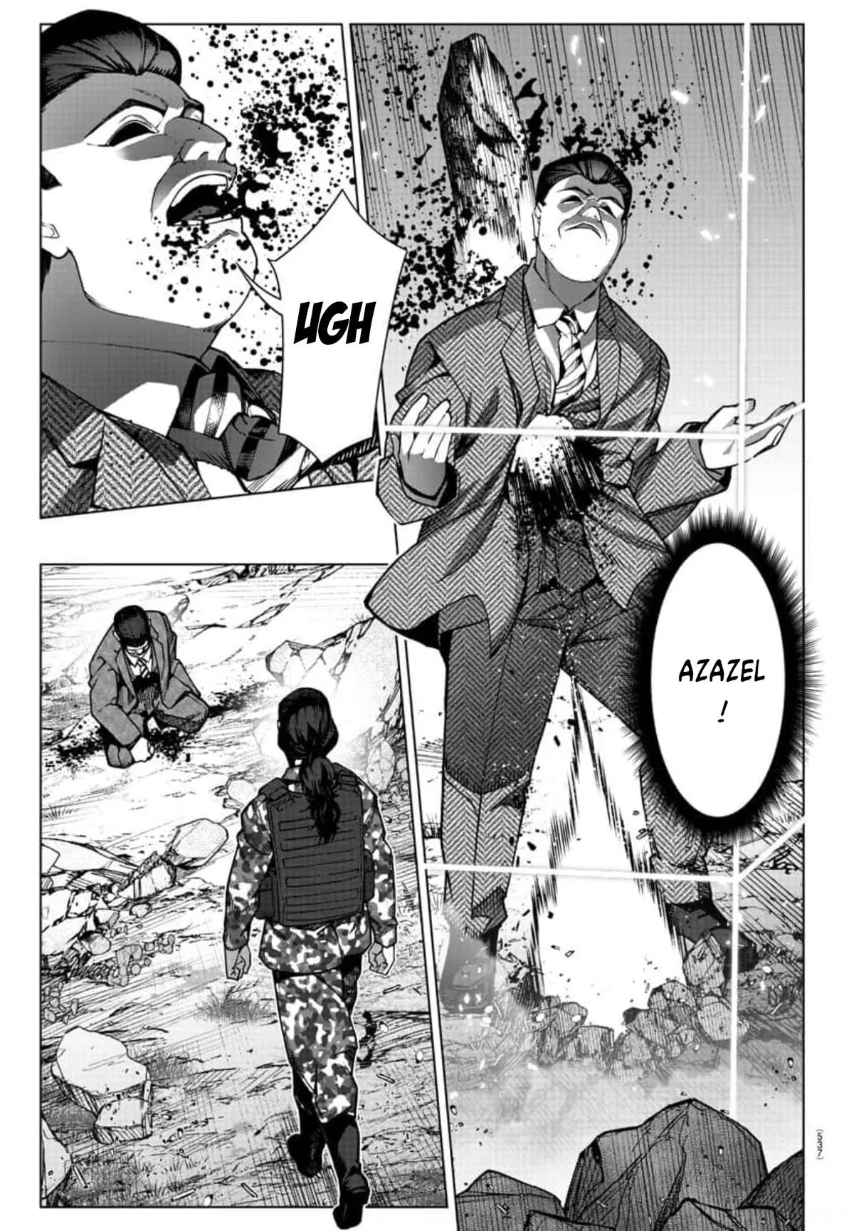 Read Darwin's Game (en) Manga Online