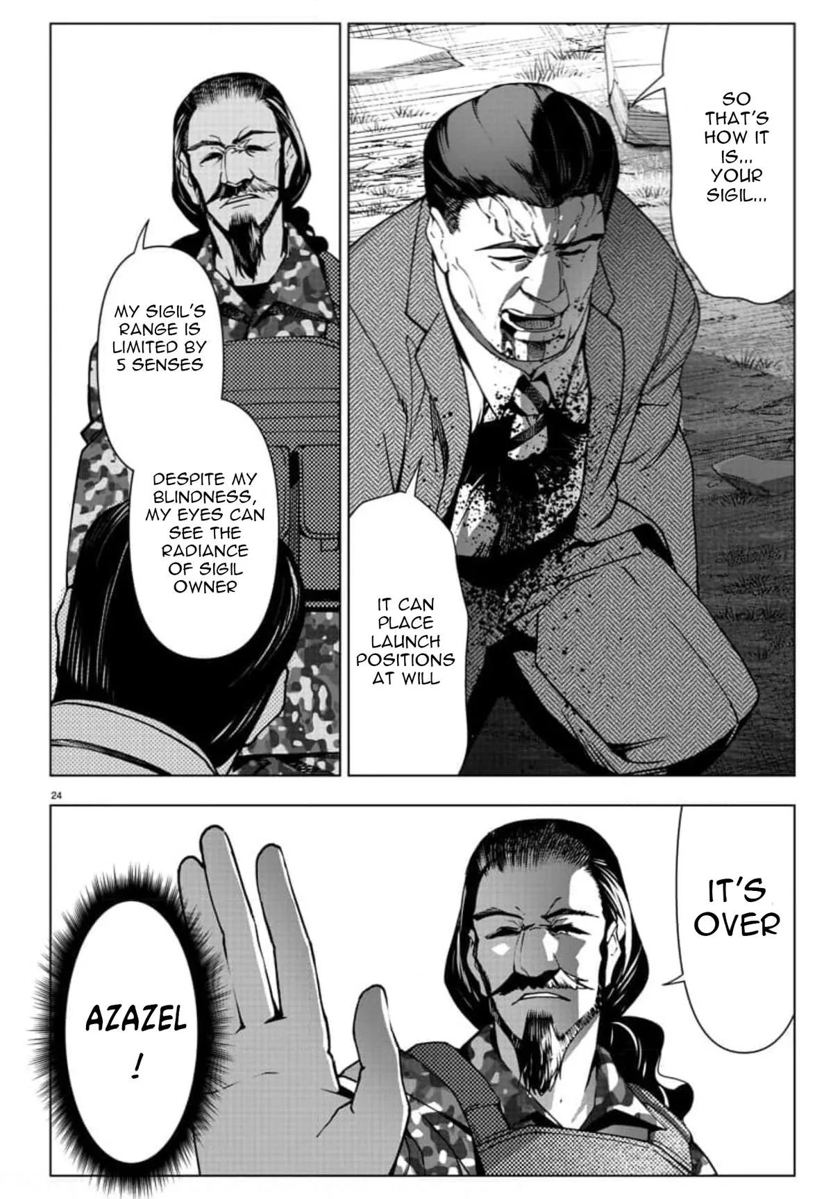 Read Darwin's Game (en) Manga Online