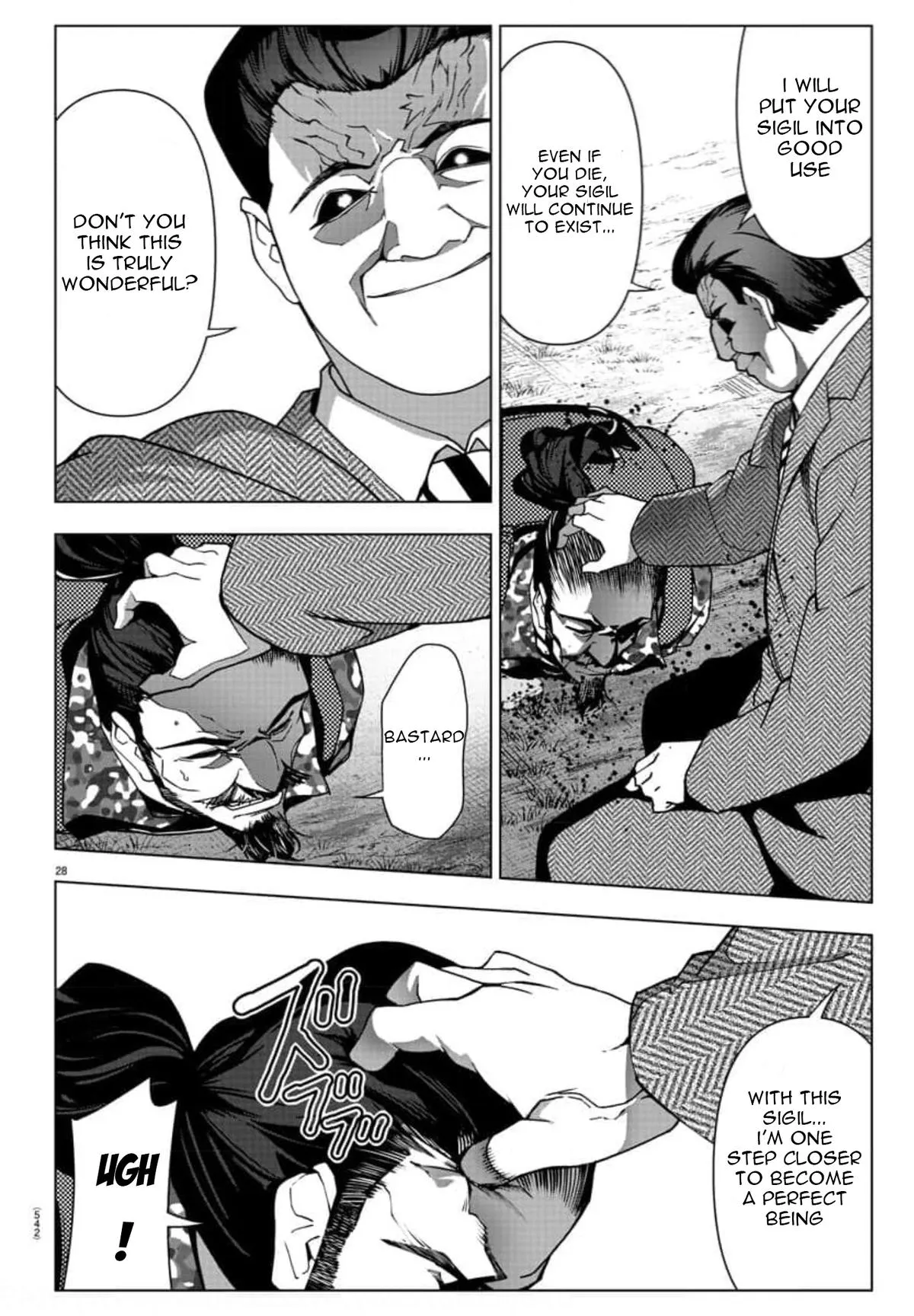 Read Darwin's Game (en) Manga Online