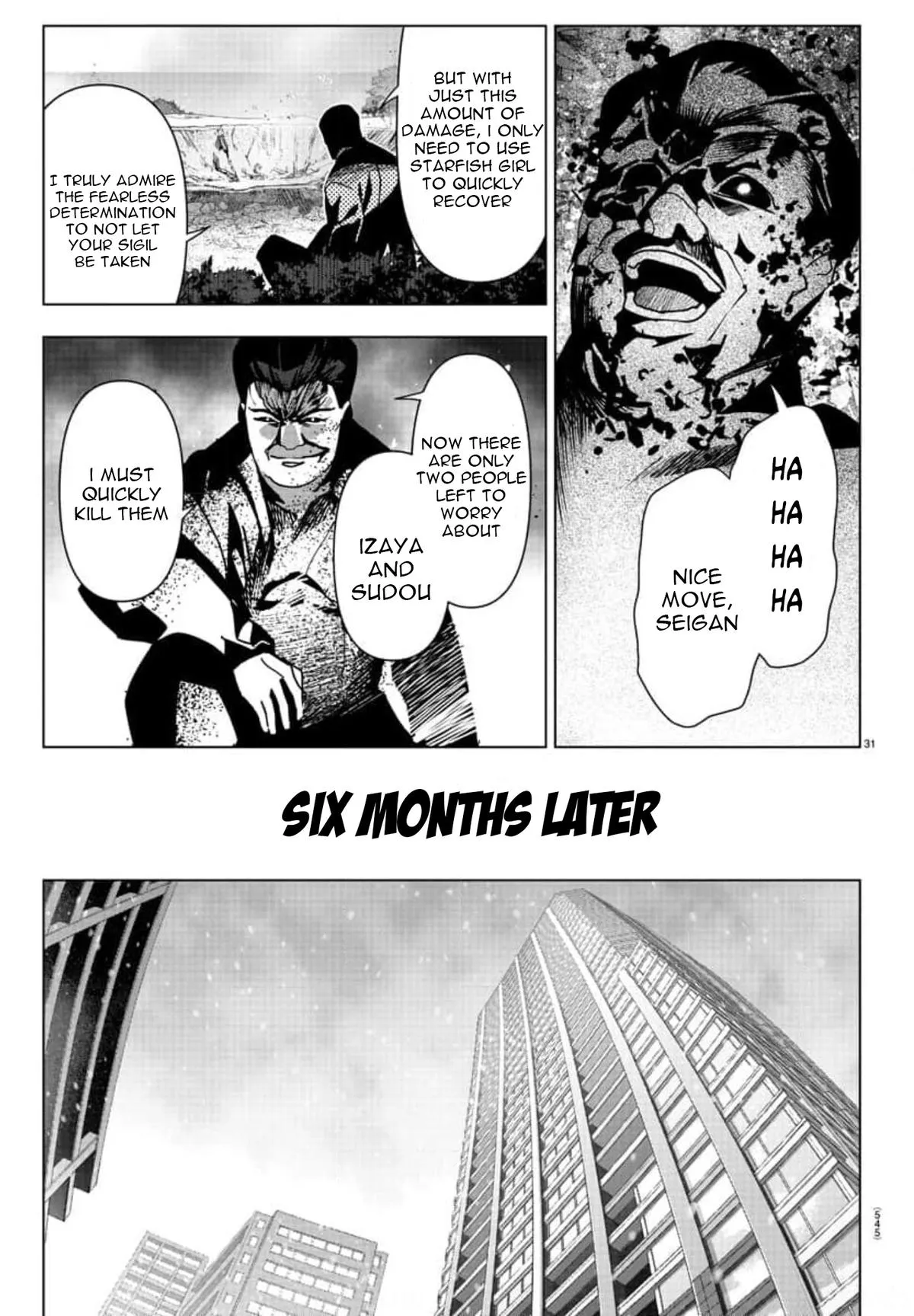 Read Darwin's Game (en) Manga Online