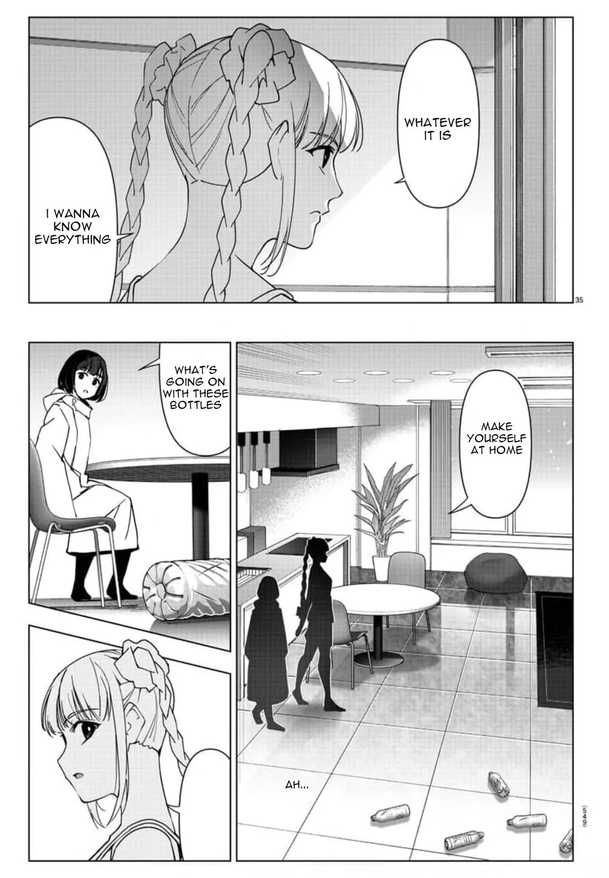 Read Darwin's Game (en) Manga Online