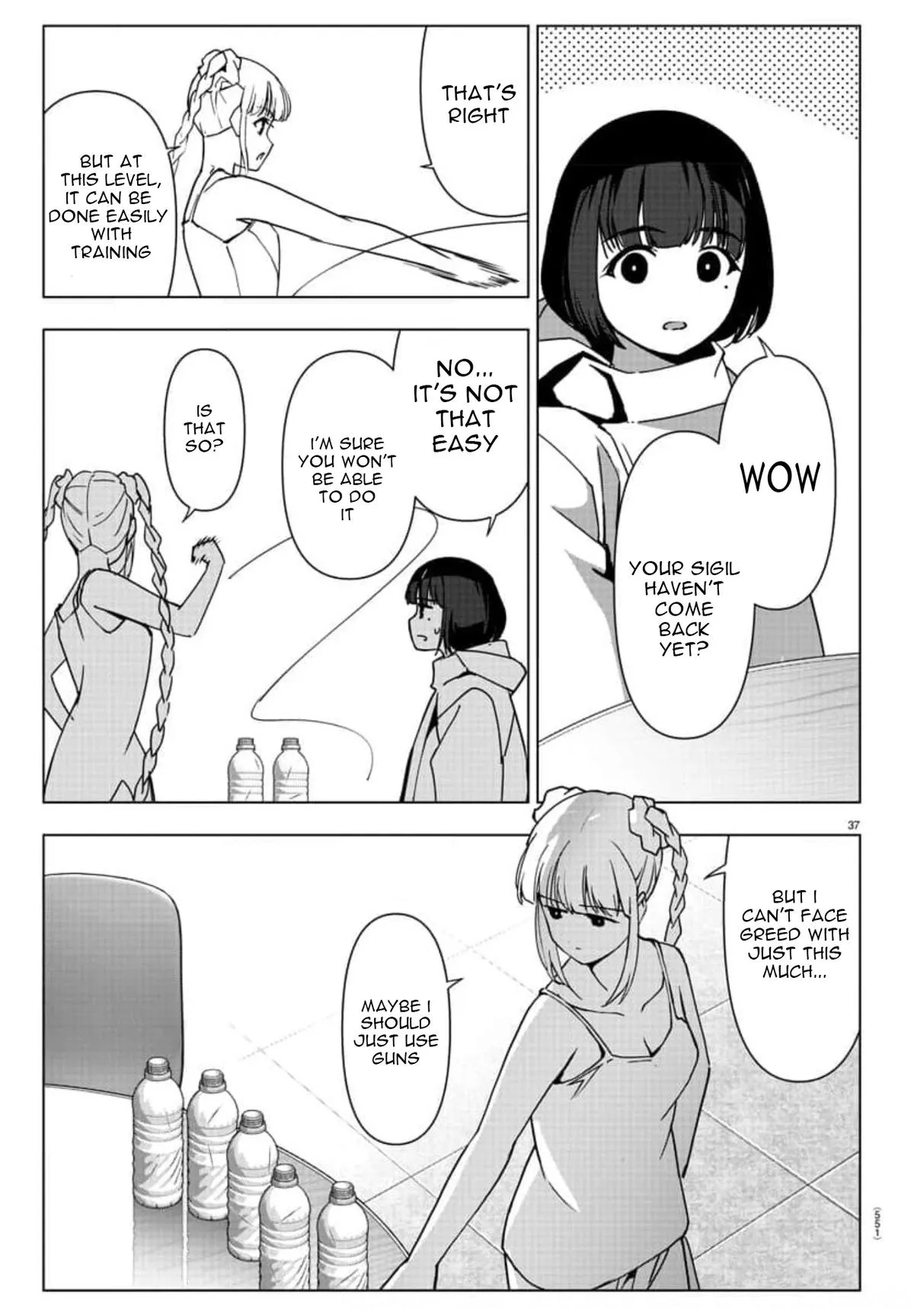 Read Darwin's Game (en) Manga Online