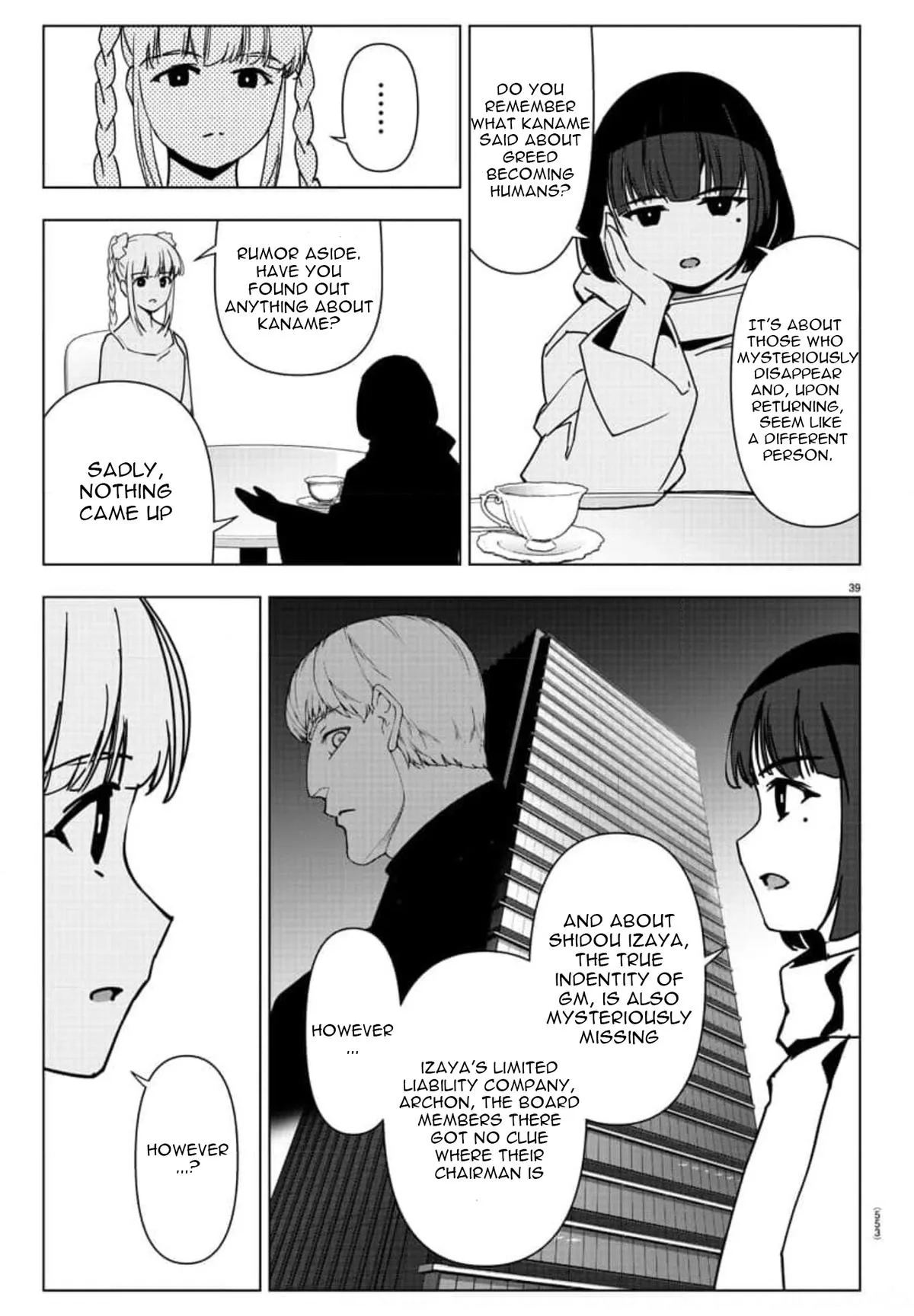 Read Darwin's Game (en) Manga Online