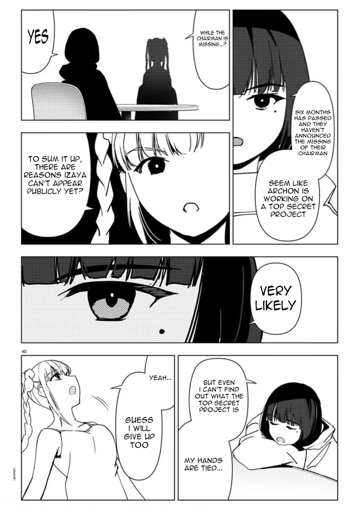 Read Darwin's Game (en) Manga Online