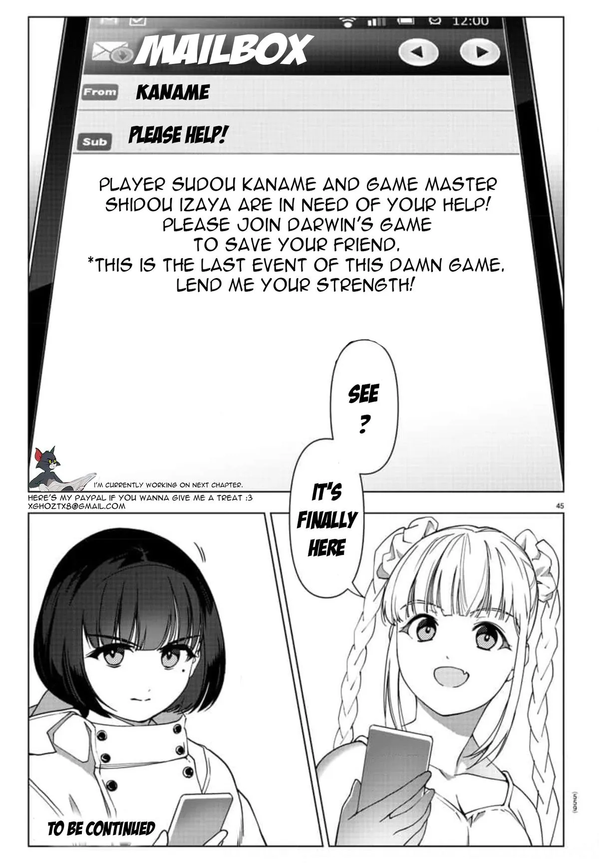 Read Darwin's Game (en) Manga Online