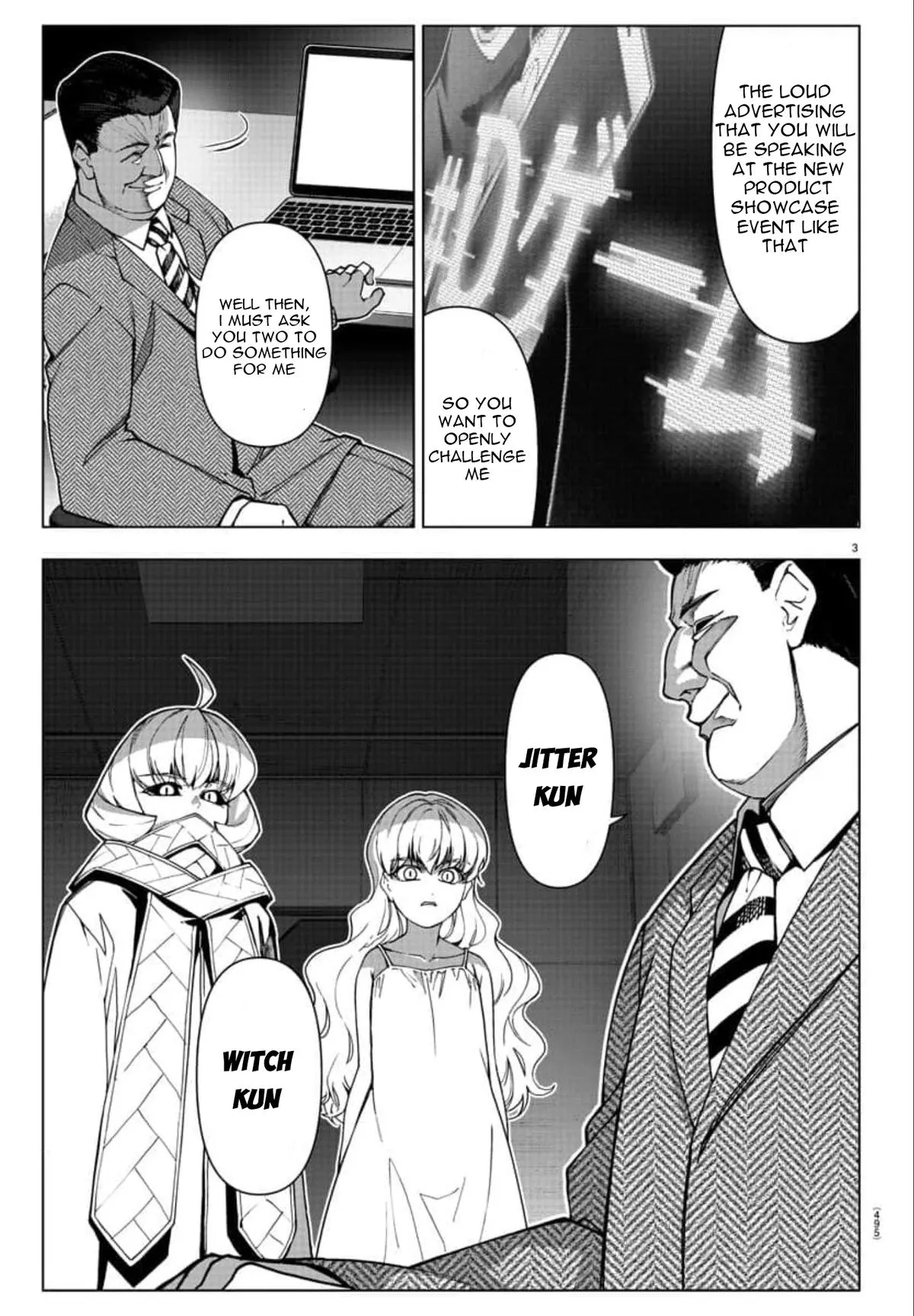 Read Darwin's Game (en) Manga Online