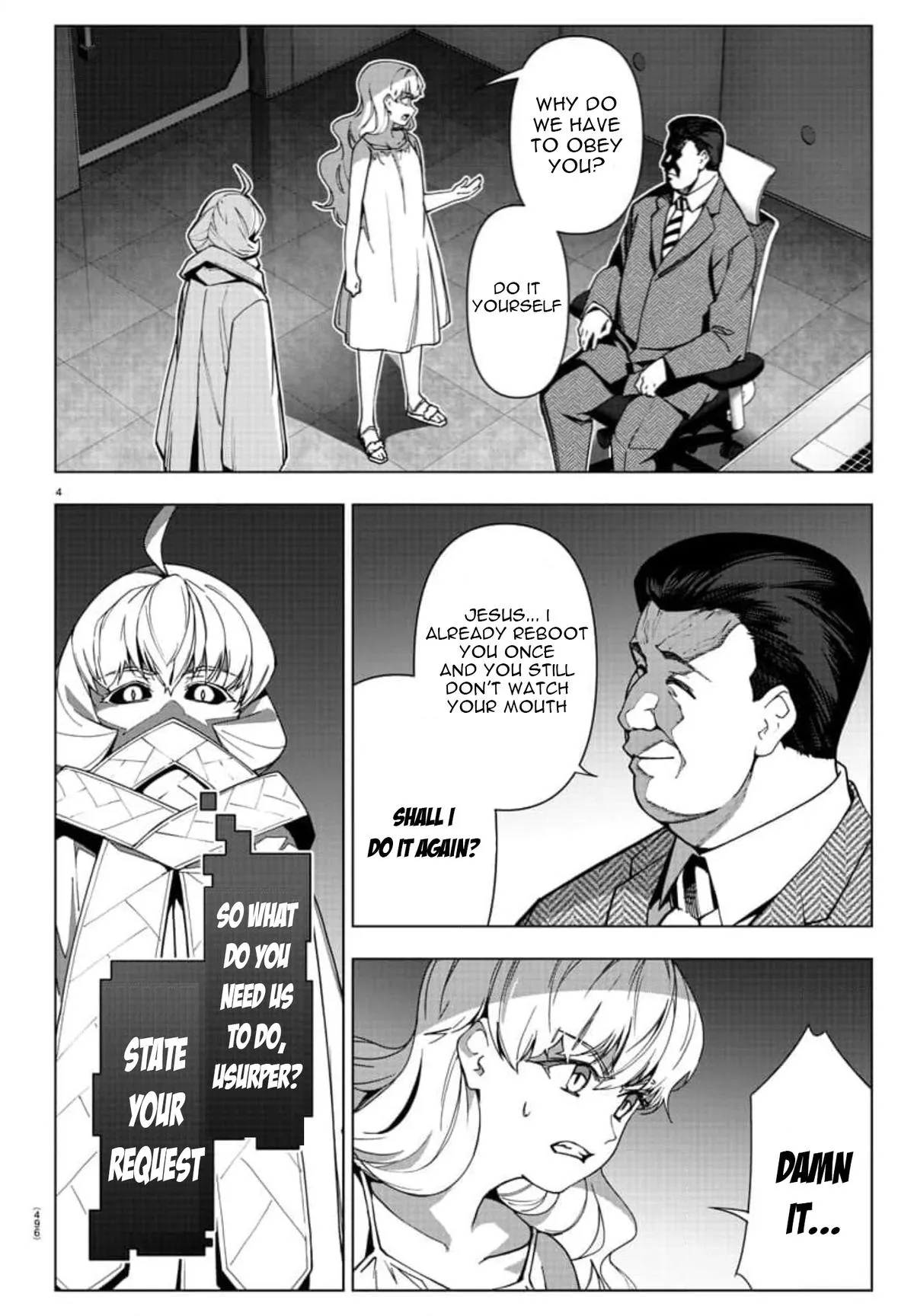 Read Darwin's Game (en) Manga Online