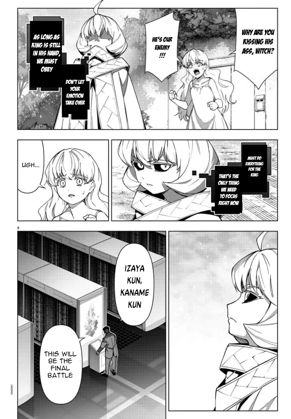 Read Darwin's Game (en) Manga Online