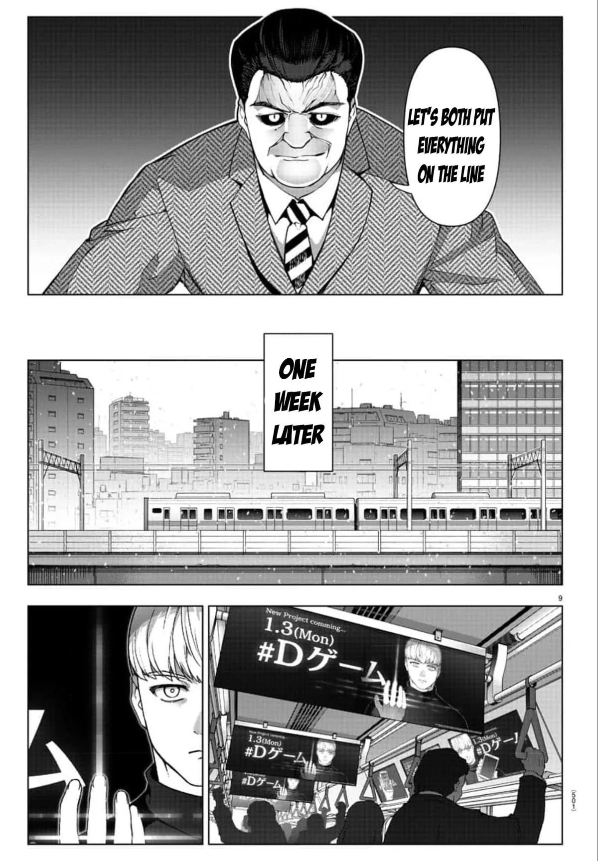 Read Darwin's Game (en) Manga Online