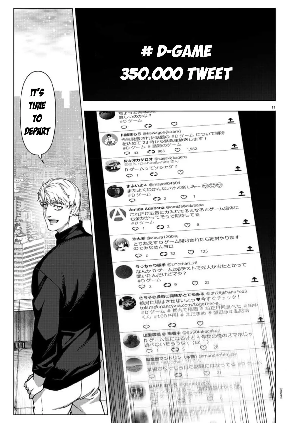 Read Darwin's Game (en) Manga Online