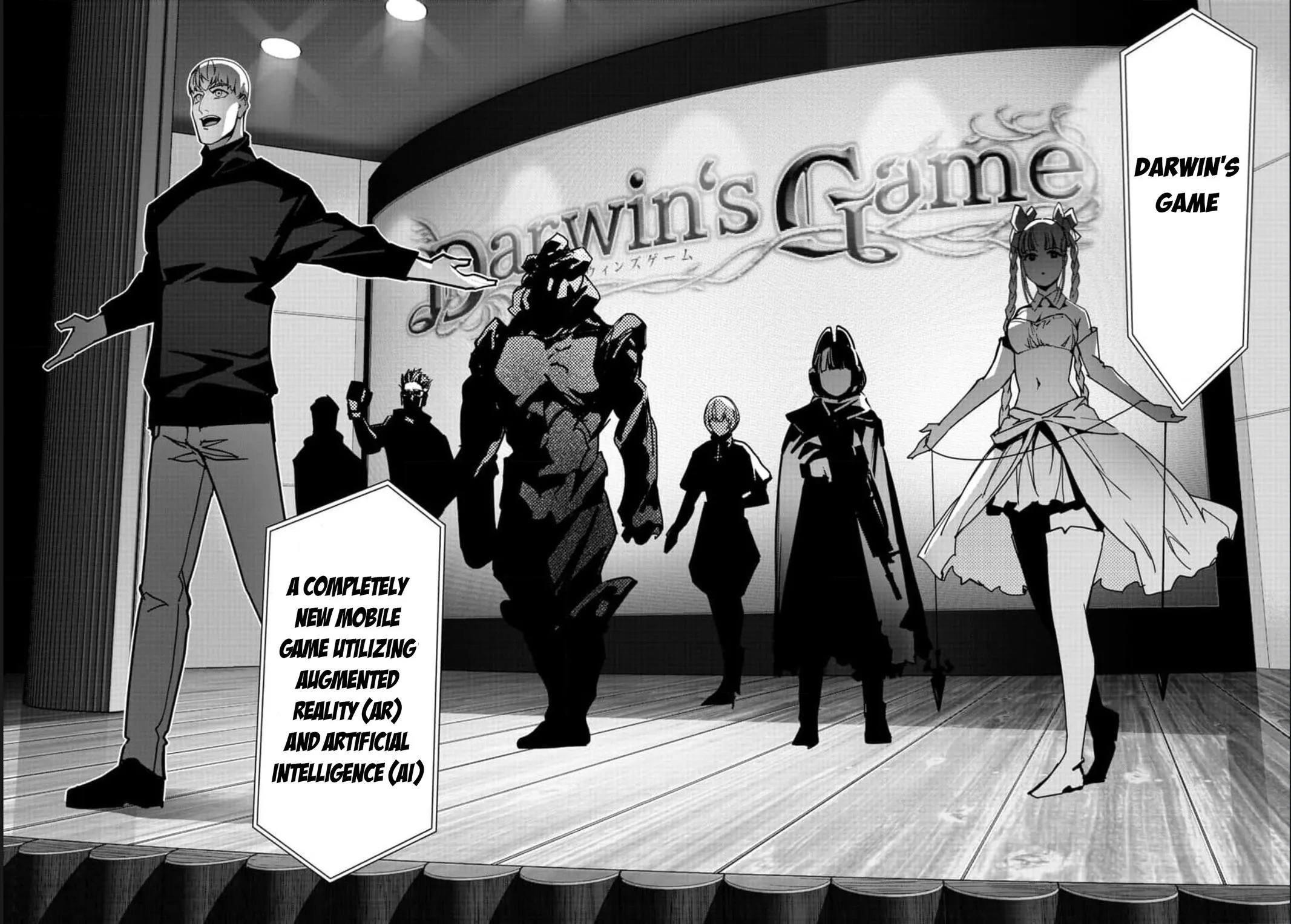 Read Darwin's Game (en) Manga Online