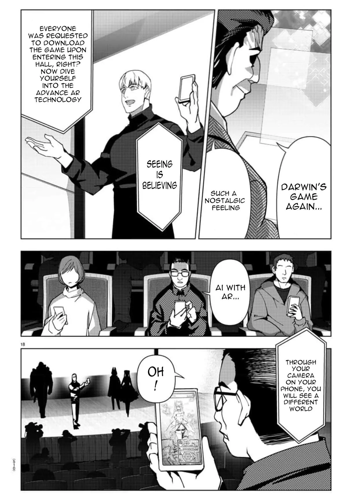 Read Darwin's Game (en) Manga Online