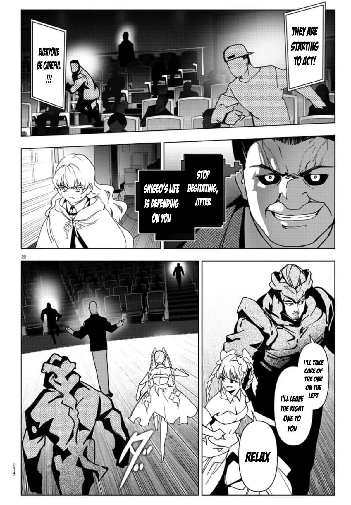 Read Darwin's Game (en) Manga Online