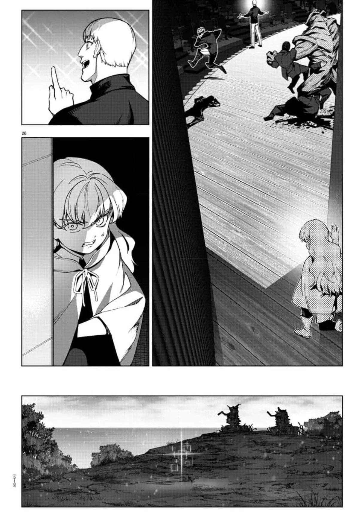 Read Darwin's Game (en) Manga Online