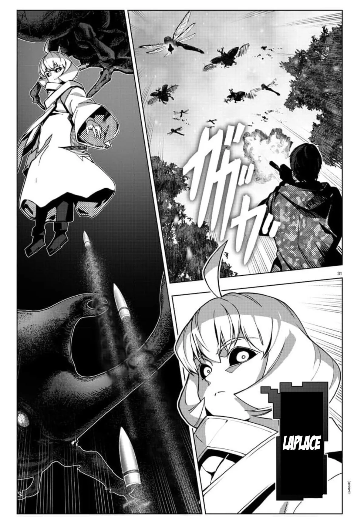 Read Darwin's Game (en) Manga Online