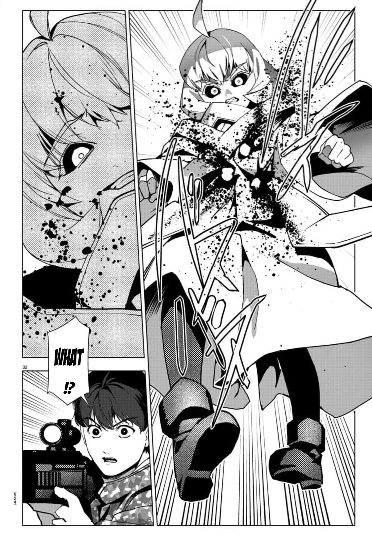 Read Darwin's Game (en) Manga Online