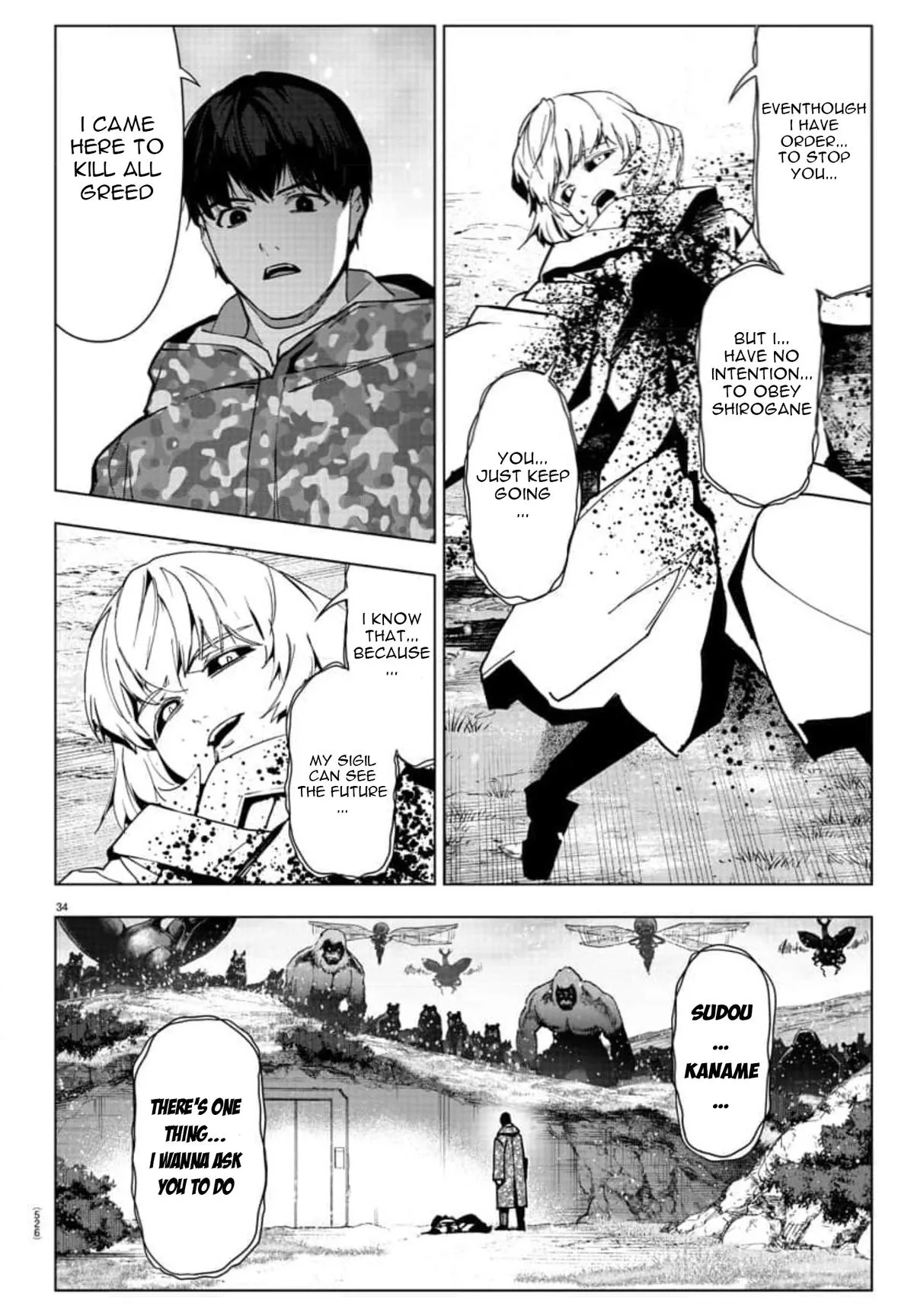 Read Darwin's Game (en) Manga Online