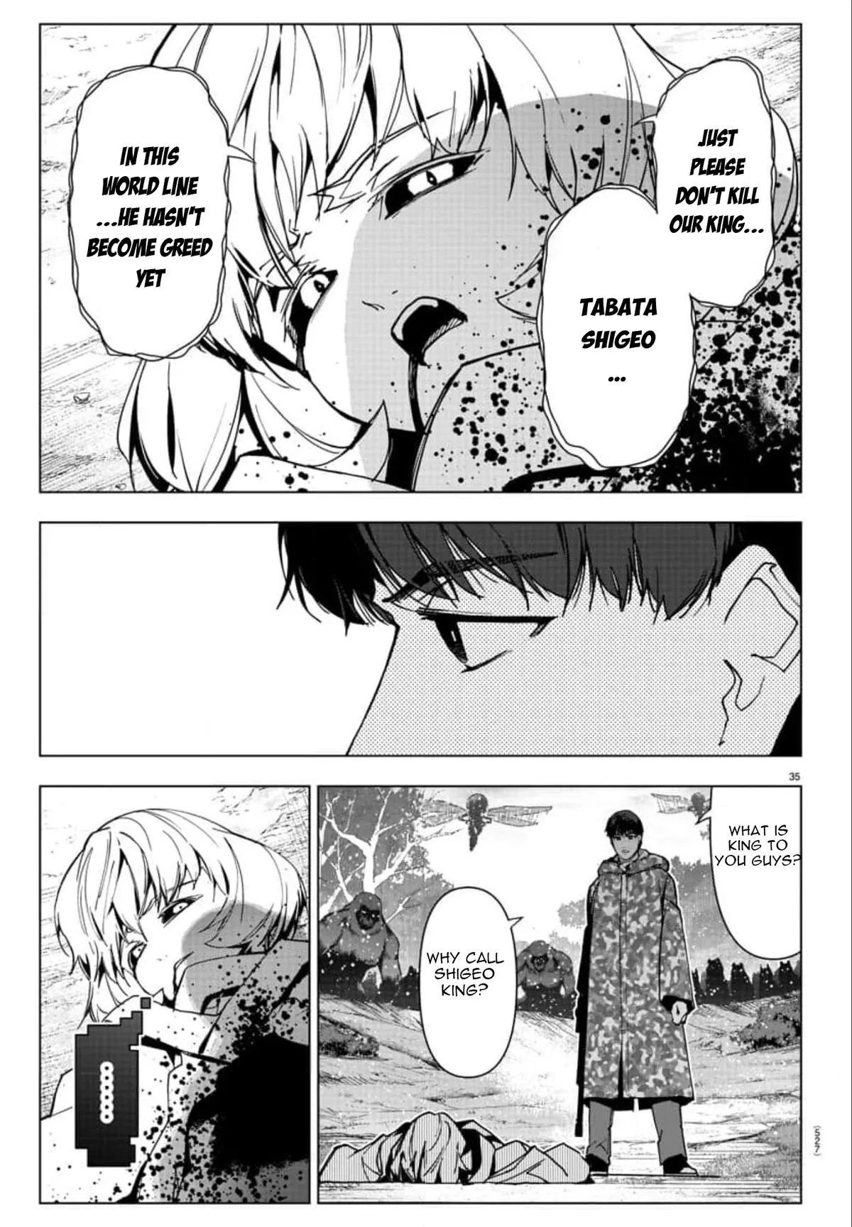 Read Darwin's Game (en) Manga Online