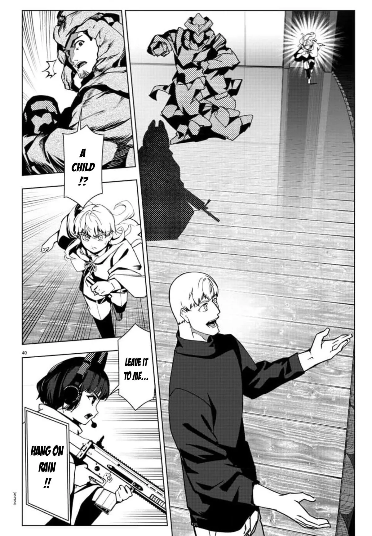 Read Darwin's Game (en) Manga Online