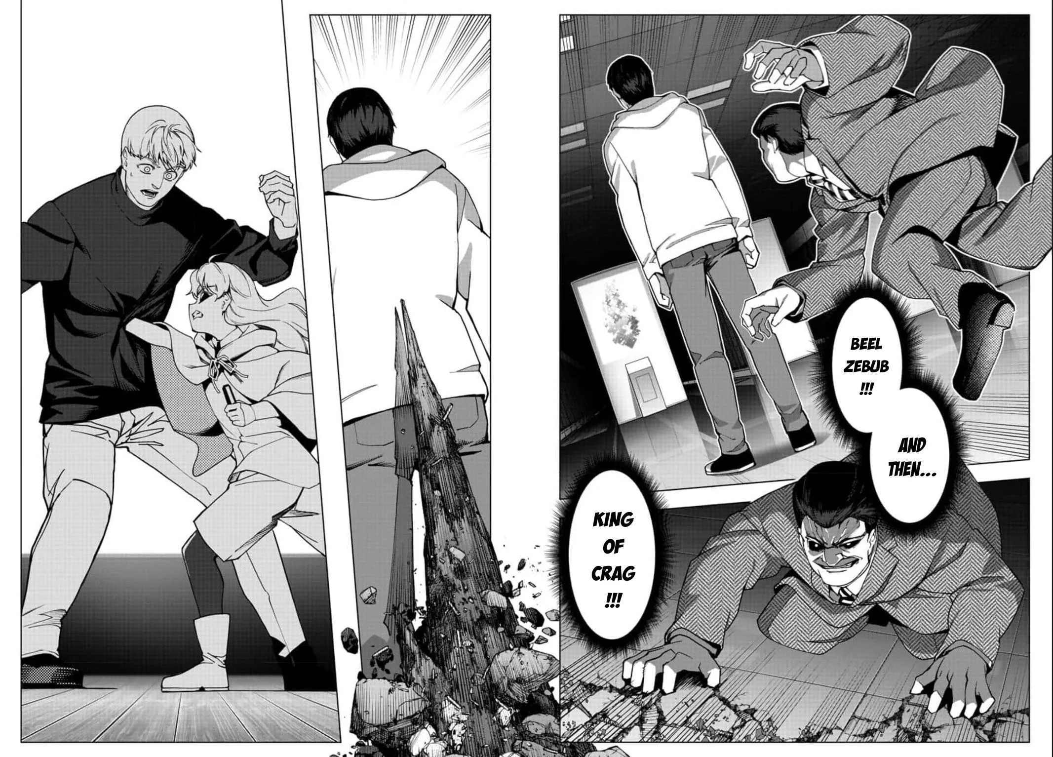 Read Darwin's Game (en) Manga Online