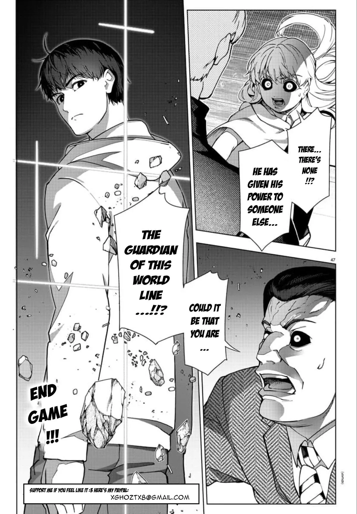 Read Darwin's Game (en) Manga Online
