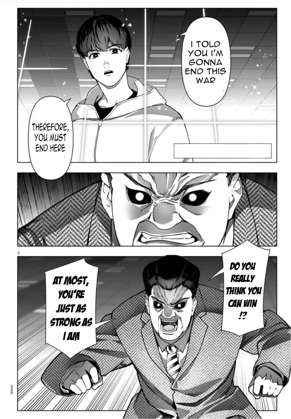 Read Darwin's Game (en) Manga Online