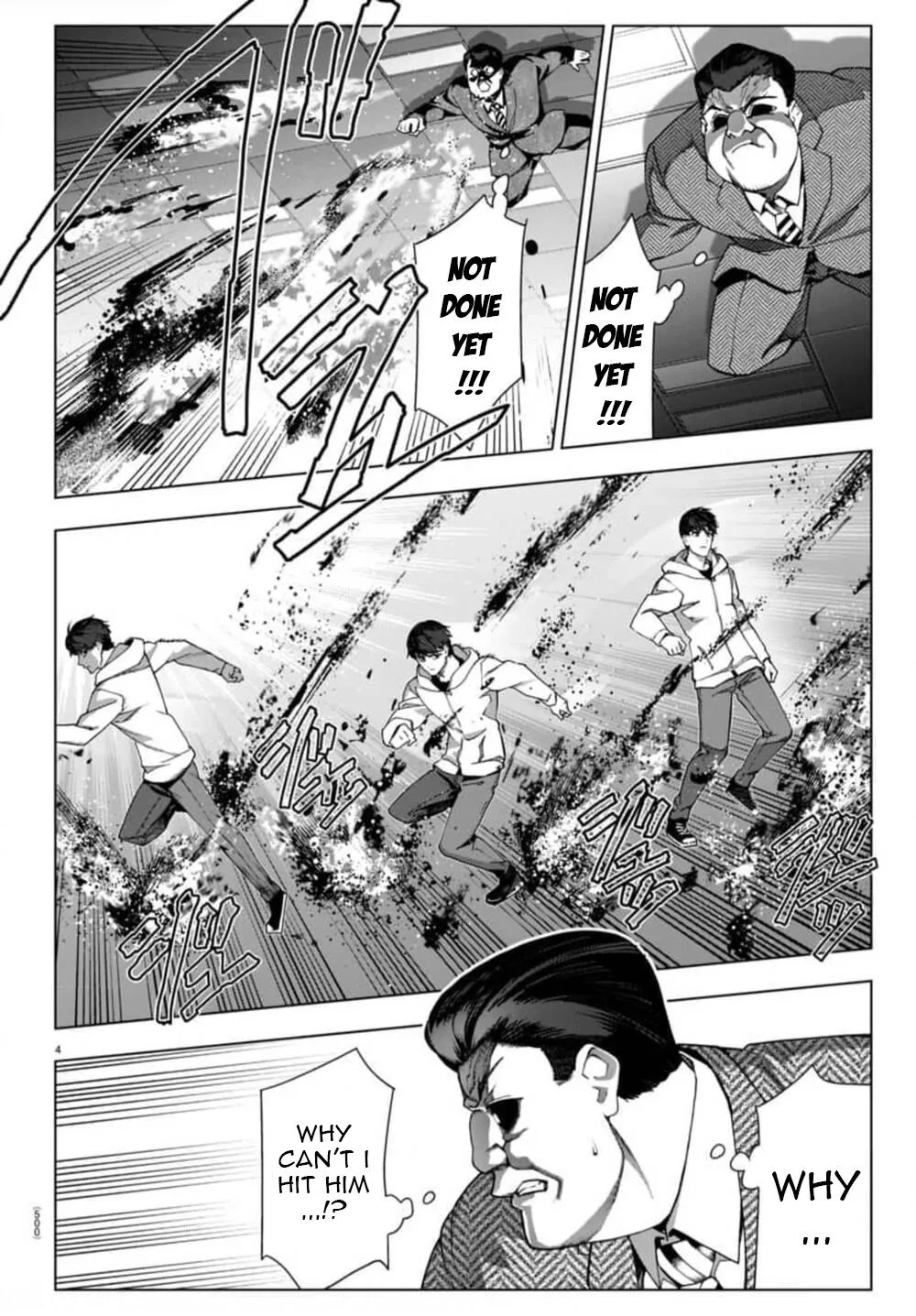 Read Darwin's Game (en) Manga Online