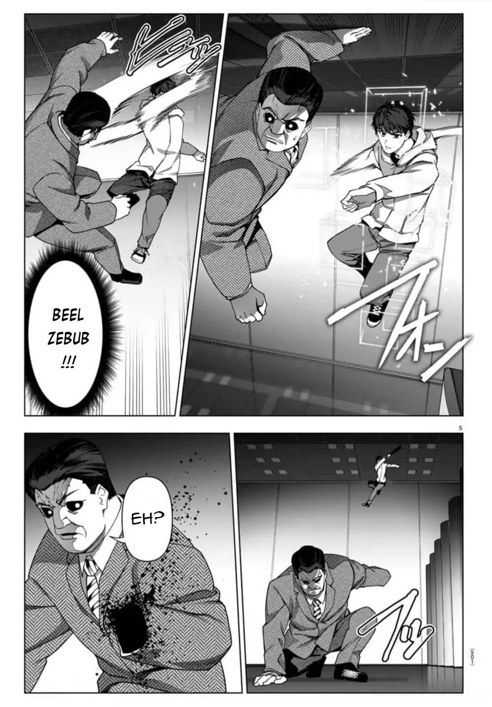 Read Darwin's Game (en) Manga Online