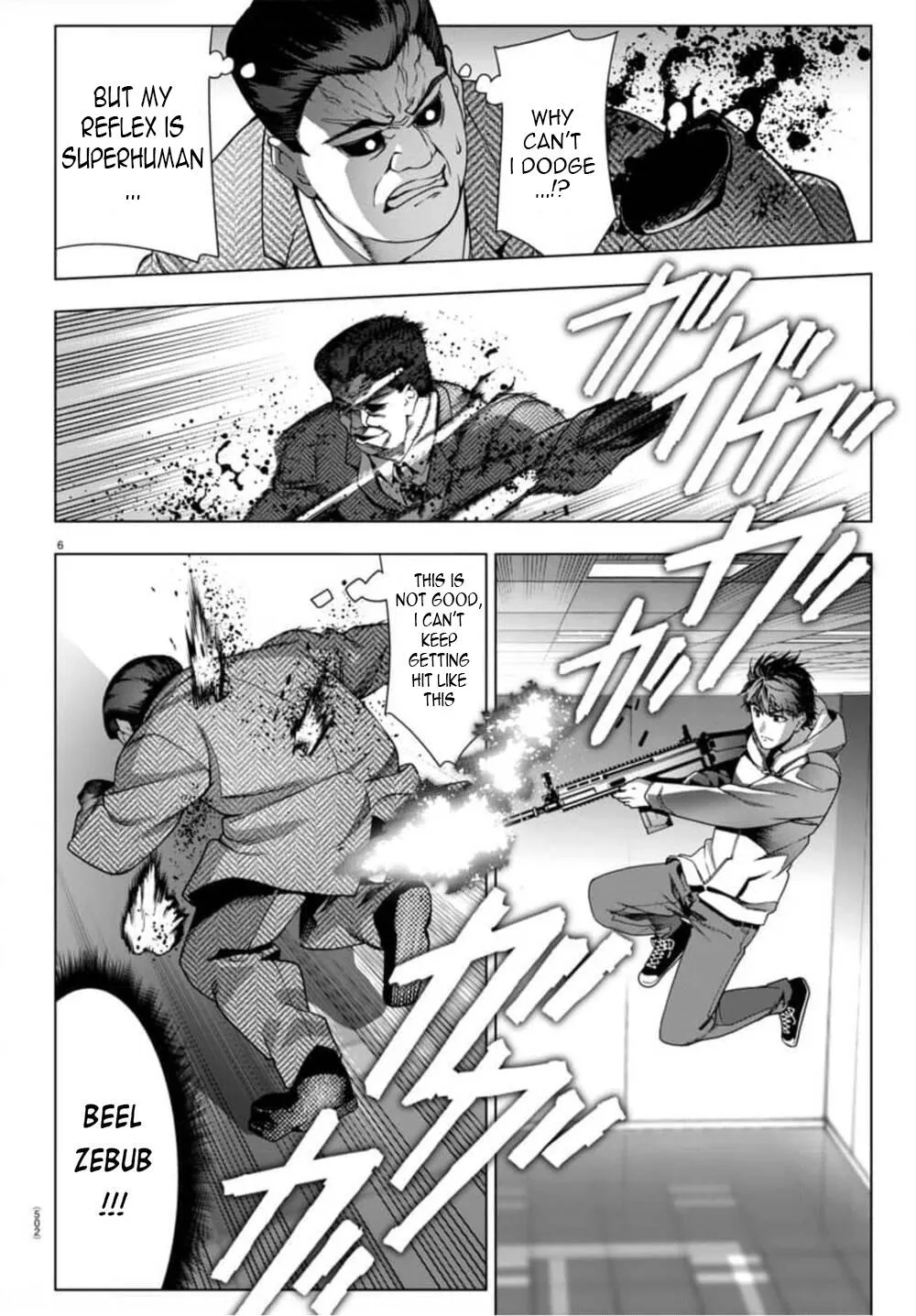 Read Darwin's Game (en) Manga Online