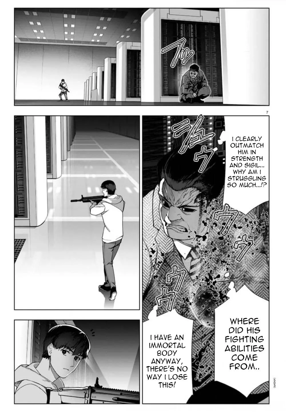 Read Darwin's Game (en) Manga Online