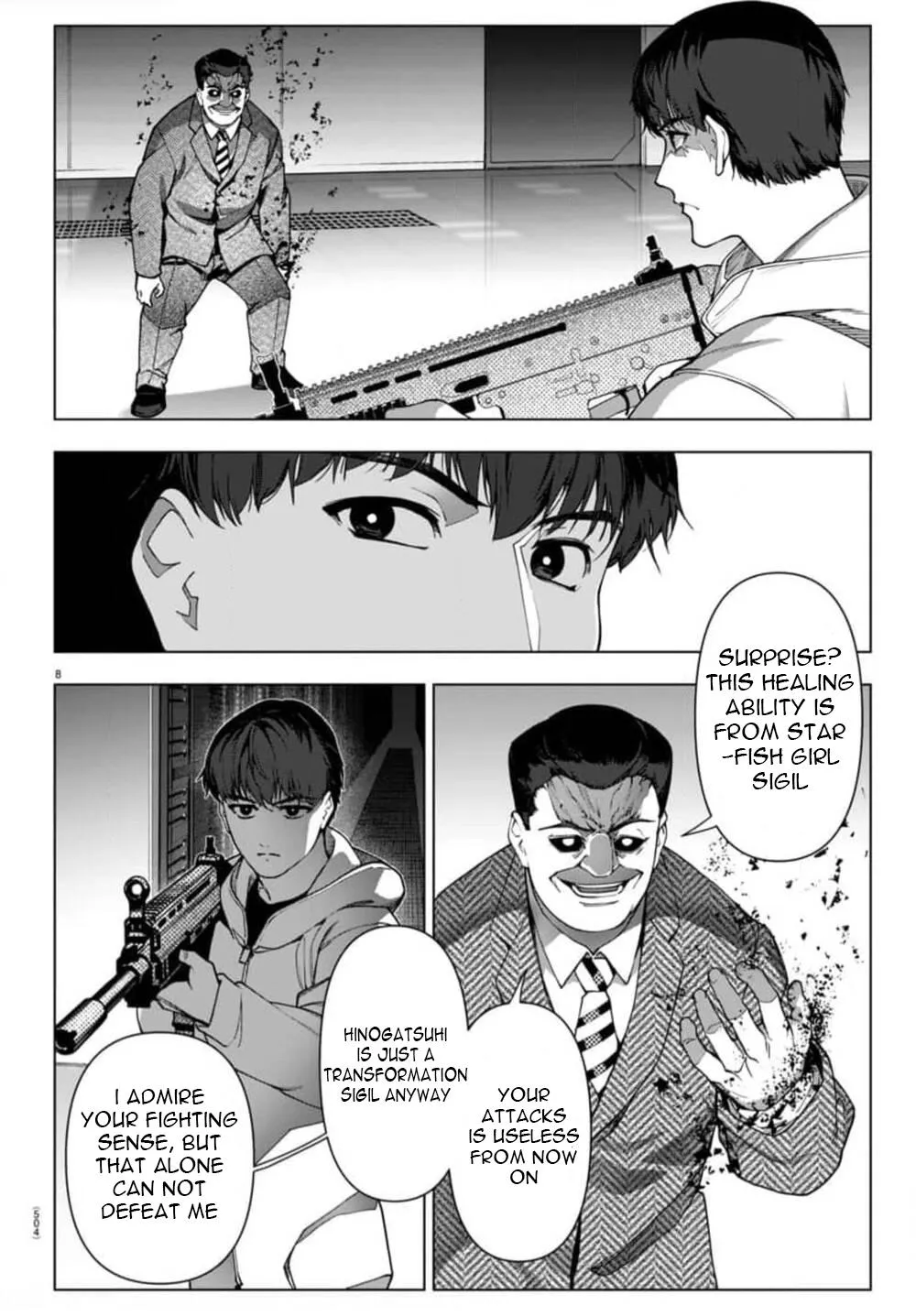 Read Darwin's Game (en) Manga Online