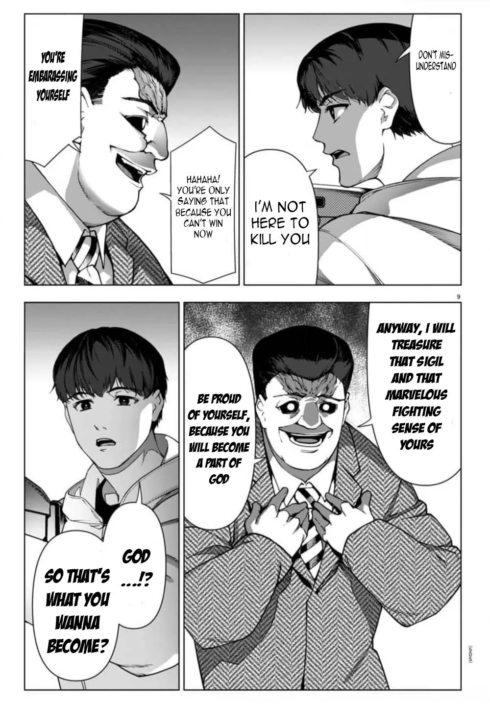 Read Darwin's Game (en) Manga Online