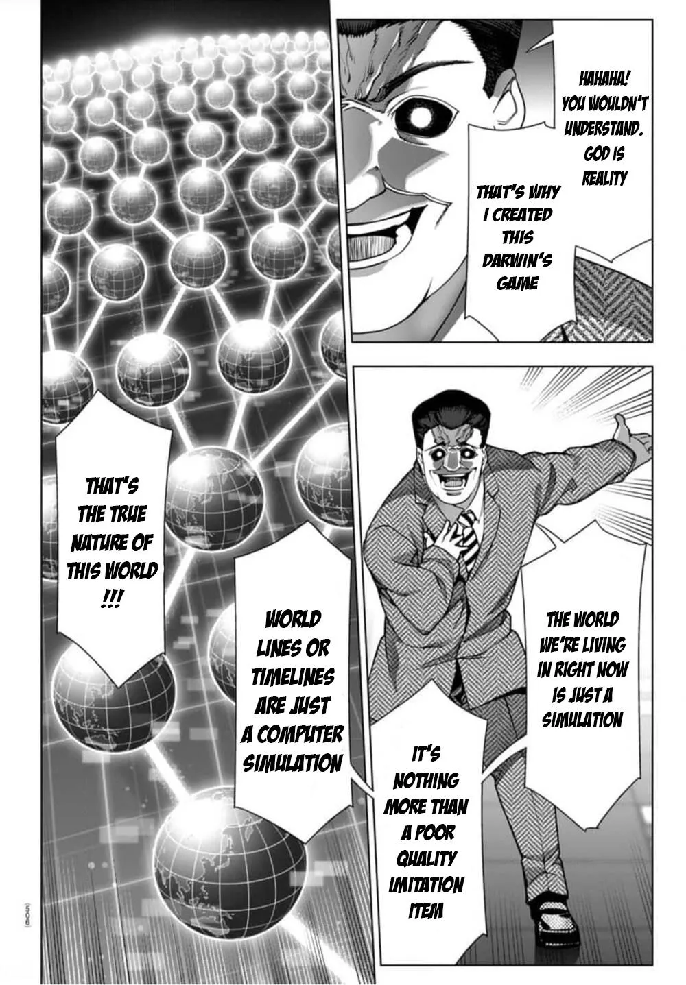 Read Darwin's Game (en) Manga Online