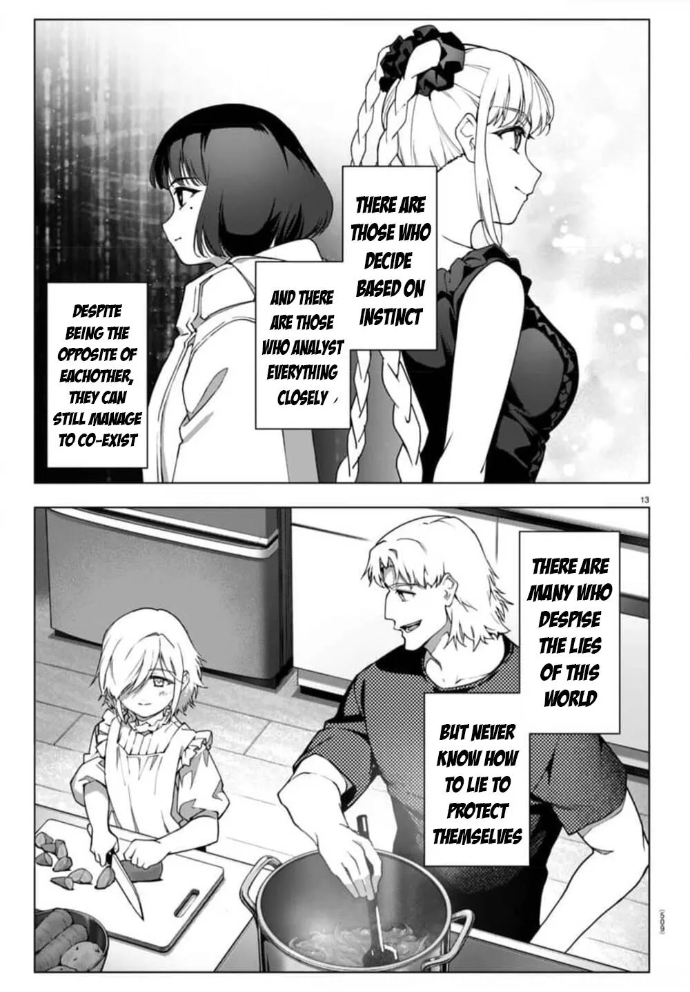 Read Darwin's Game (en) Manga Online