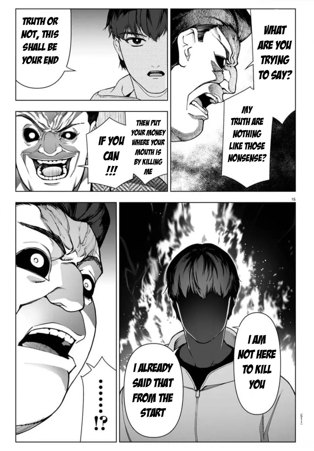 Read Darwin's Game (en) Manga Online