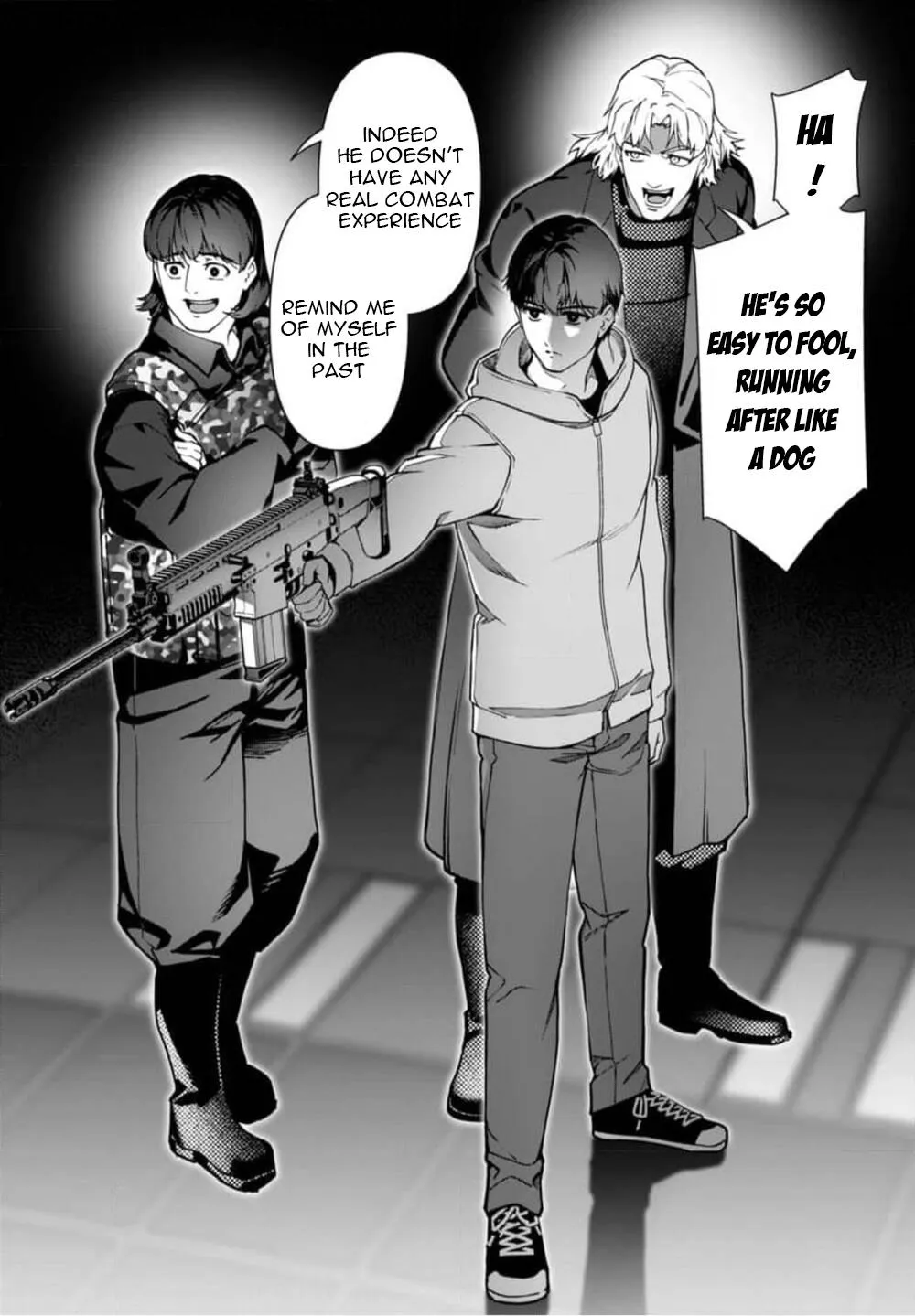 Read Darwin's Game (en) Manga Online