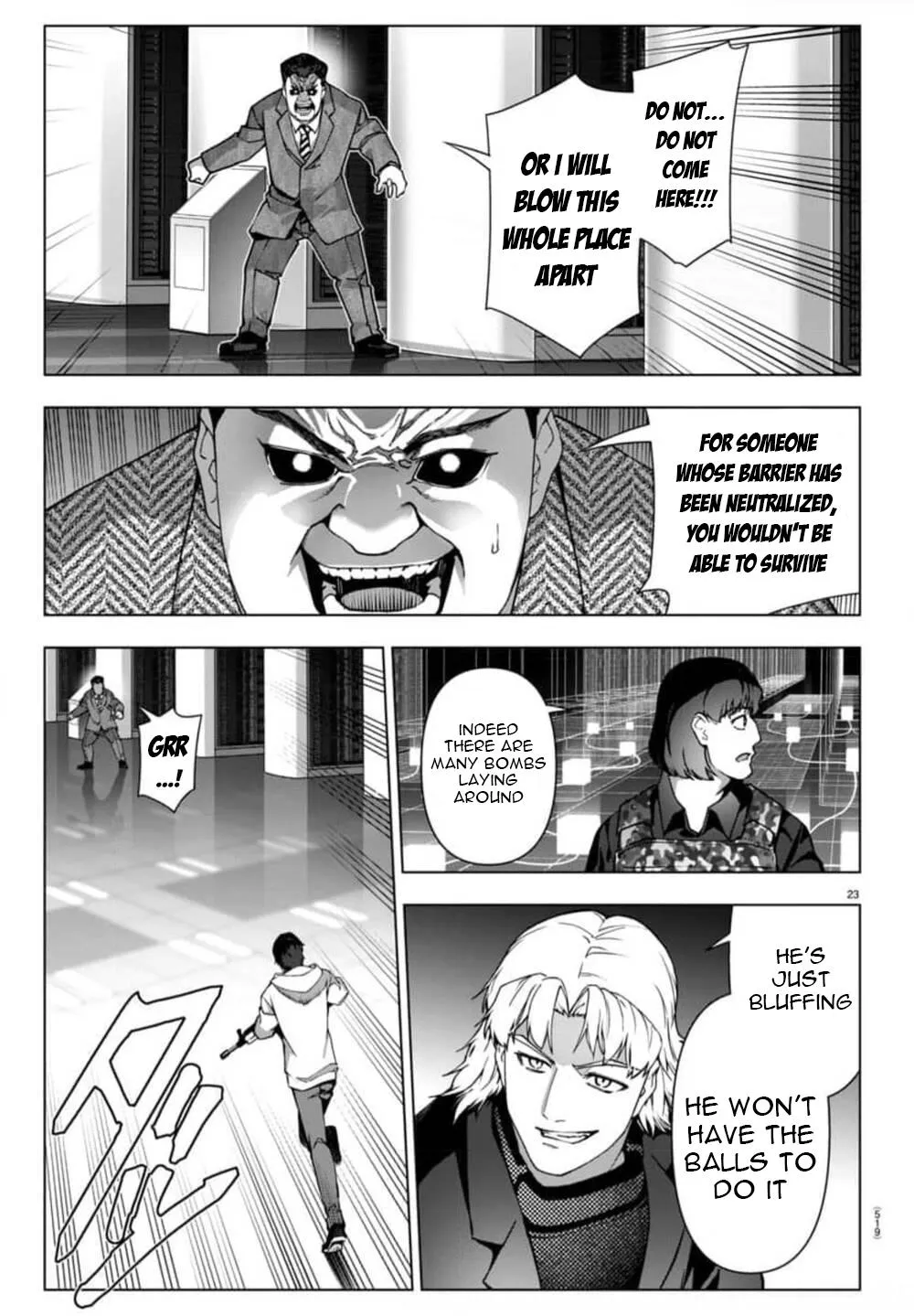 Read Darwin's Game (en) Manga Online