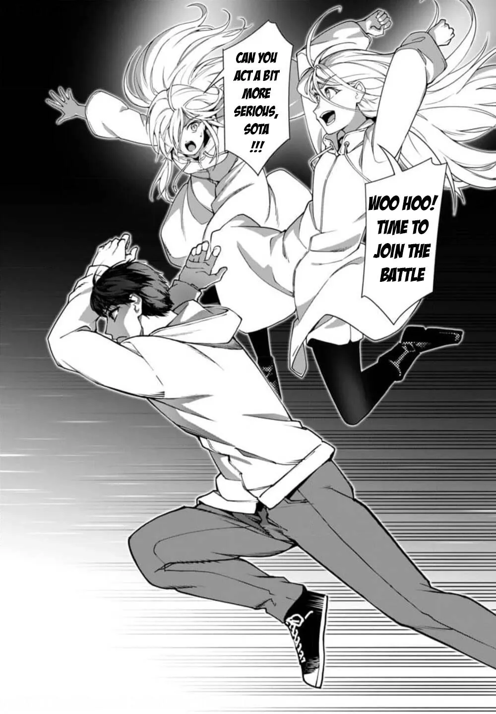 Read Darwin's Game (en) Manga Online