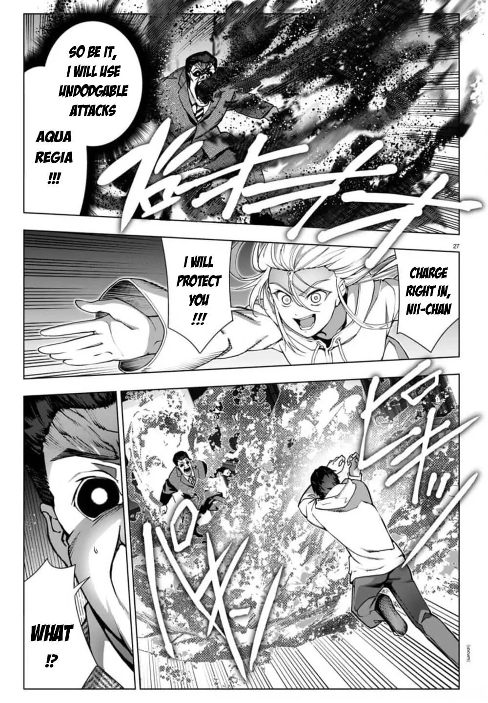 Read Darwin's Game (en) Manga Online