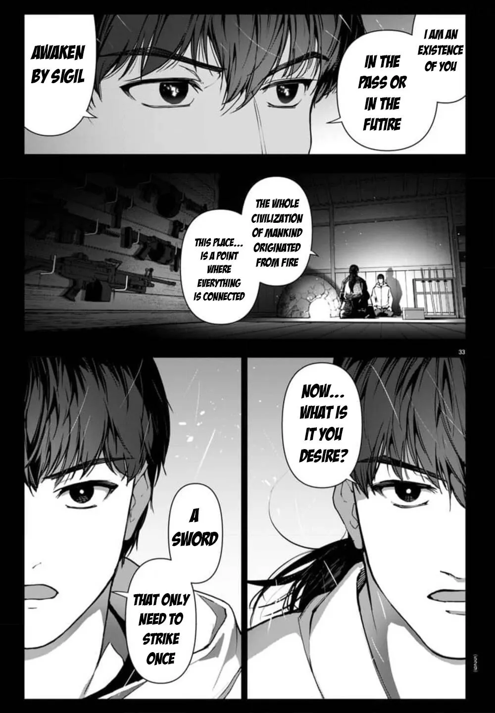 Read Darwin's Game (en) Manga Online