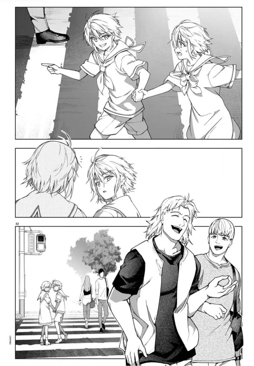 Read Darwin's Game (en) Manga Online