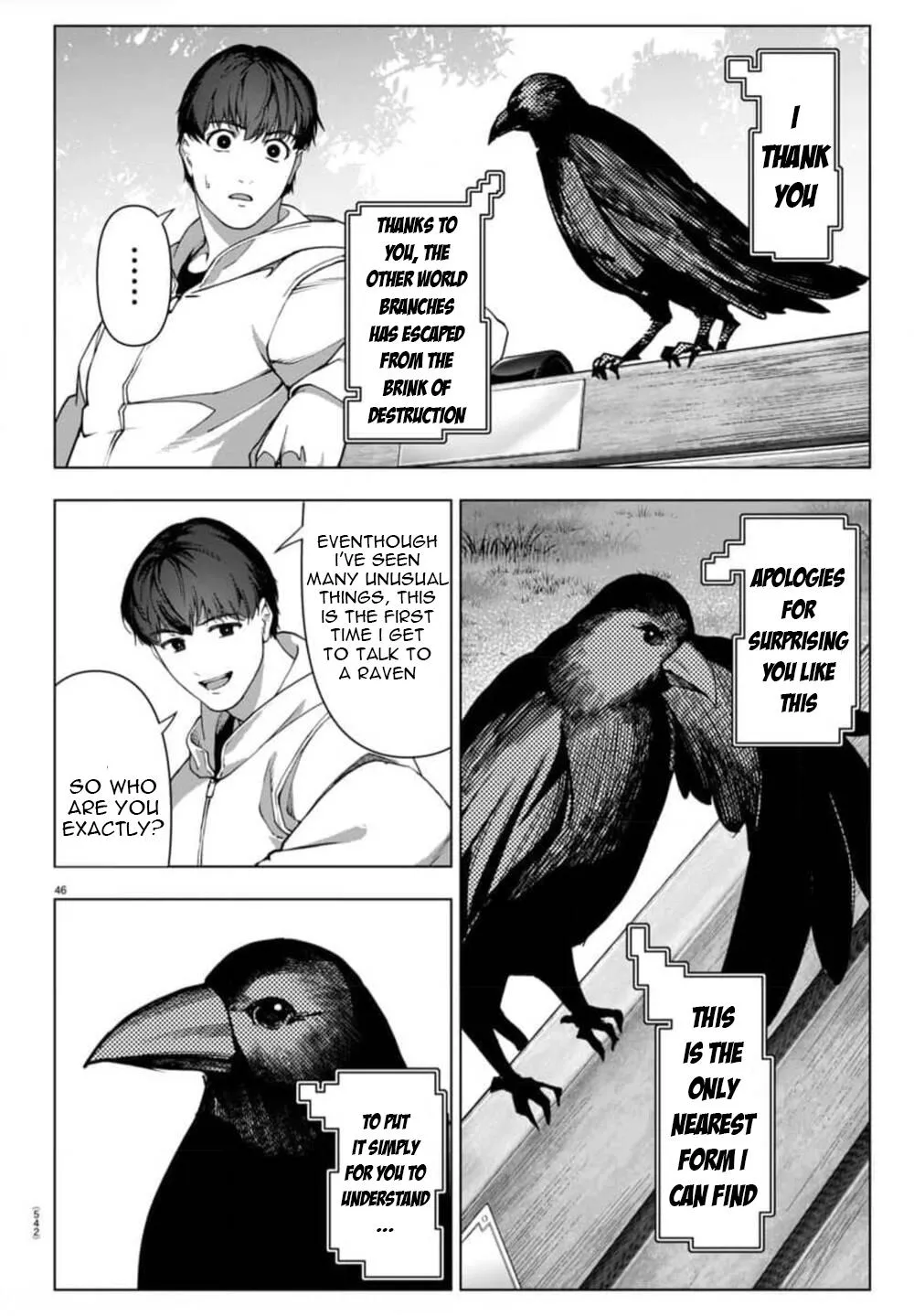 Read Darwin's Game (en) Manga Online