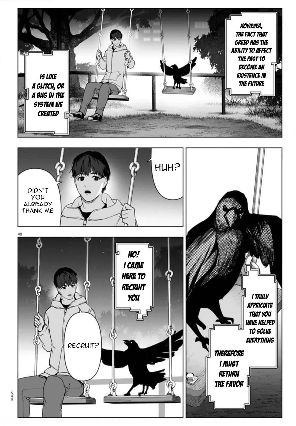 Read Darwin's Game (en) Manga Online