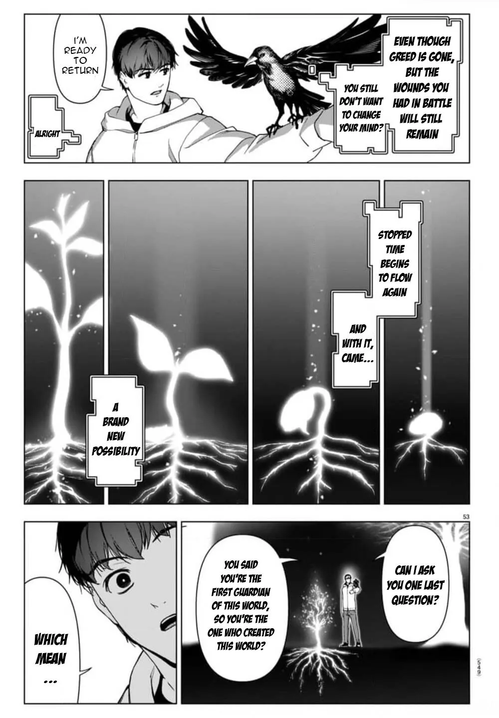 Read Darwin's Game (en) Manga Online