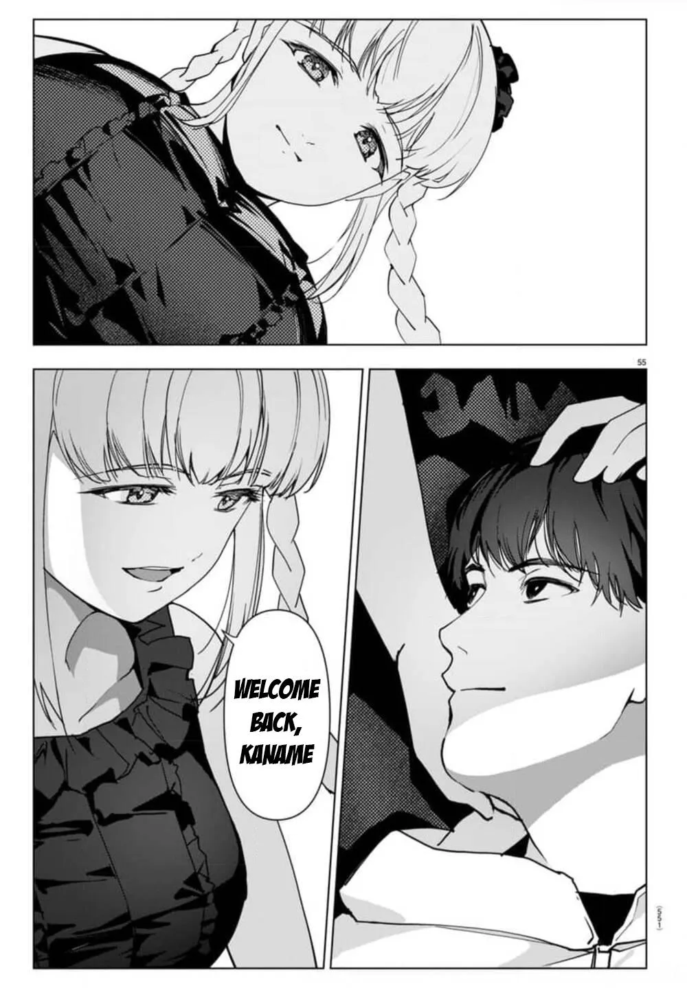 Read Darwin's Game (en) Manga Online