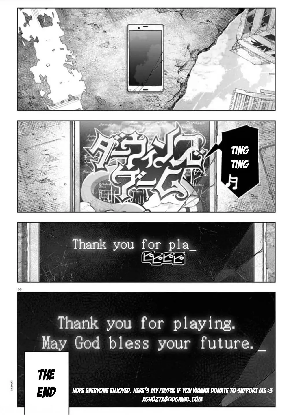 Read Darwin's Game (en) Manga Online